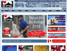 Tablet Screenshot of koi-eps.com